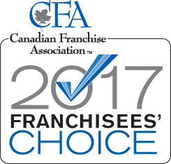 Canadian Franchise Association 2017 Franchisees Choice
