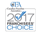 Canadian Franchise Association 2017 Franchisees' Choice